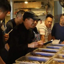 王师傅教学现场合影